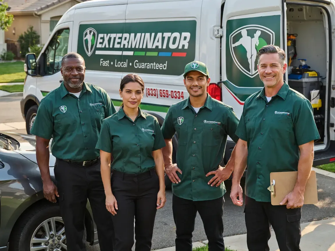 Pest Control company in Richland, IA