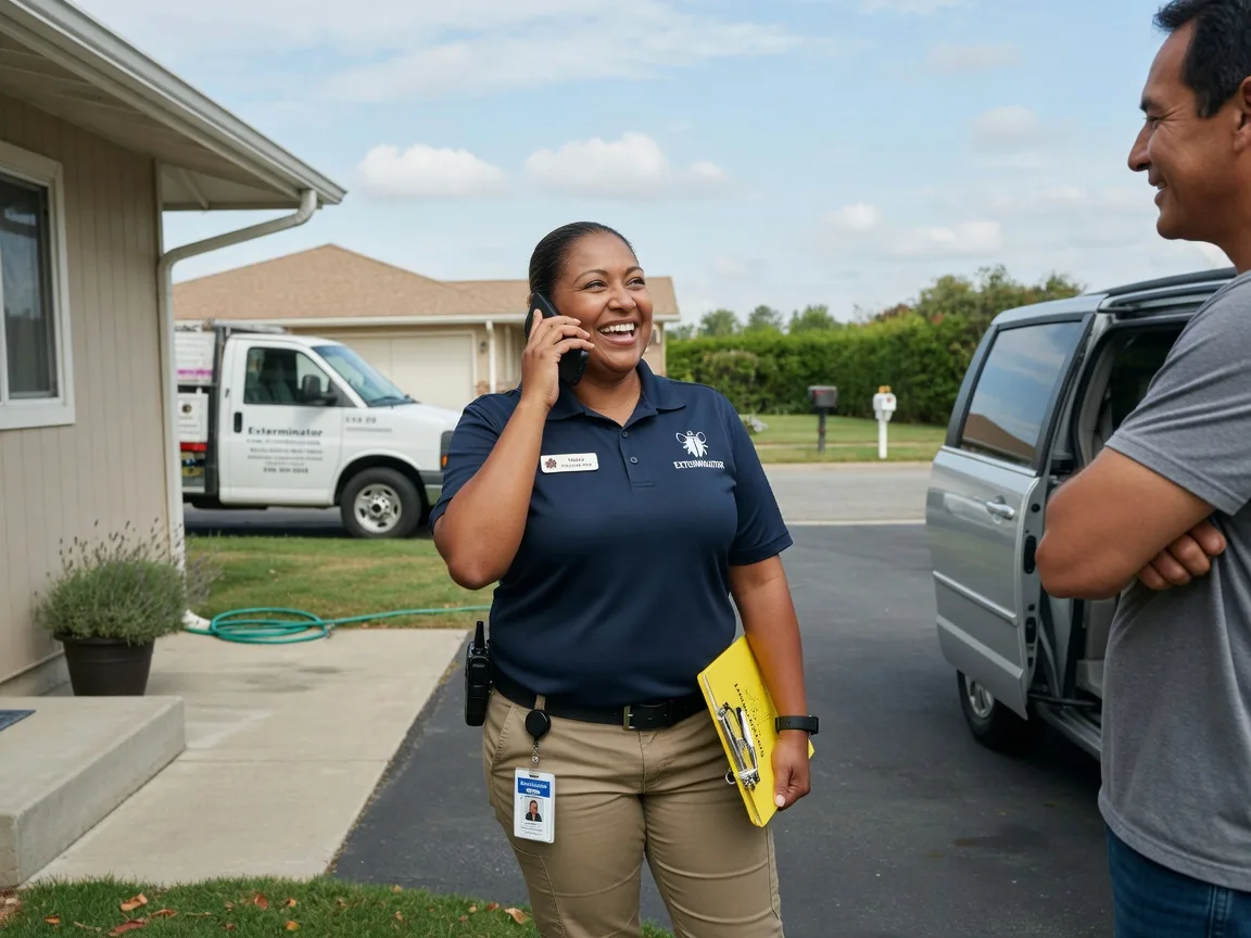 Pest Control Richland, IA FAQs