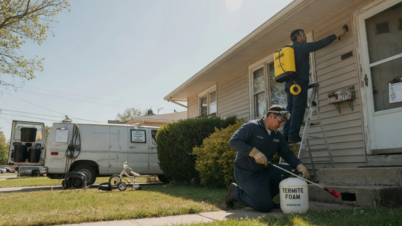 Pest Control in Richland, IA near me